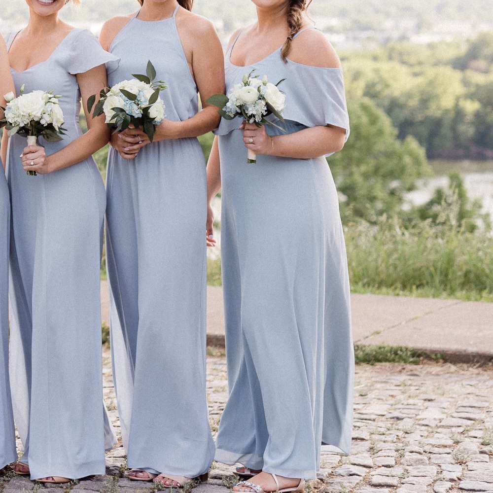 Show Me Your Mumu Heather Halter Dress